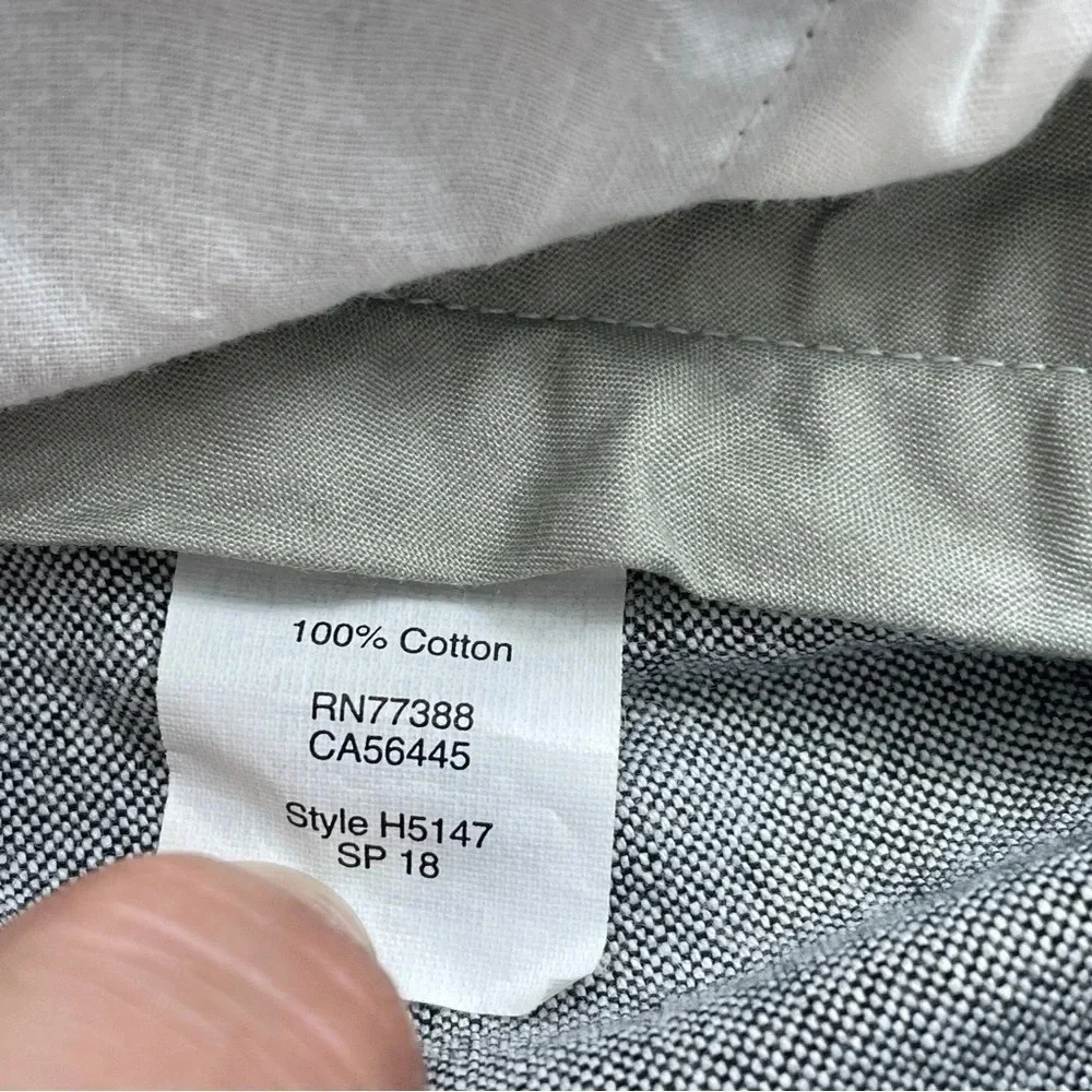 J Crew Gramercy Shorts Mens Size 36 gray 0077